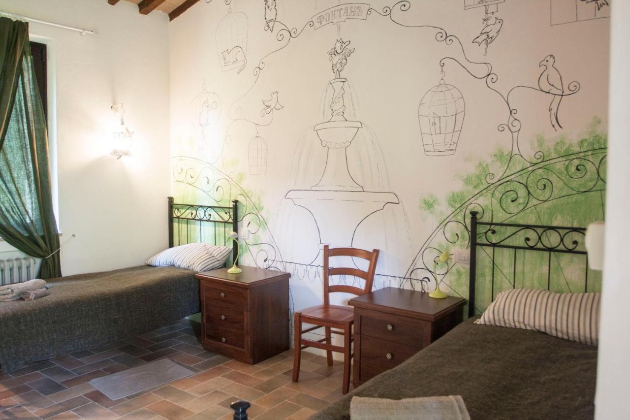 Terra Della Lanterna Bed & Breakfast Cetona Luaran gambar