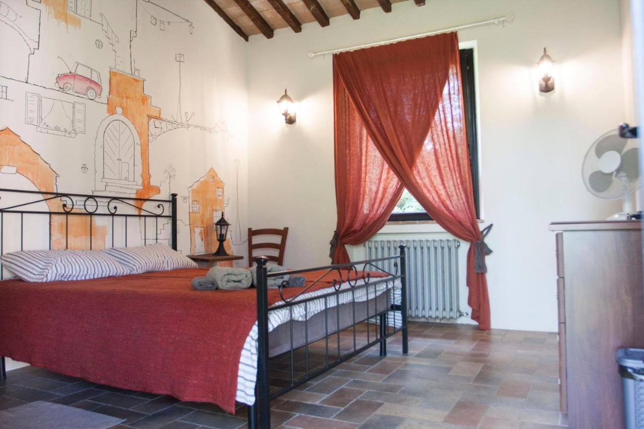 Terra Della Lanterna Bed & Breakfast Cetona Luaran gambar